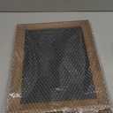 Magnetic Chalkboard 10"x14" Small Chalkboard Signs with Stand, Tabletop or Wall-Hanging Menu Board, Rustic Wood Frame Chalk Board Sign Board for Countertop Display/Home Dcor/Wedding