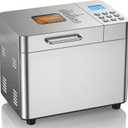 2LB Bread Maker, 17 in 1 Automatic Stainless Steel Bread Machine