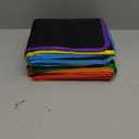 12 Pack Black Chair Pockets for Classrooms, Chair Pocket with 3 Heavy Duty Storage Pocket, Chair Back Buddy Pocket with Name Tag Slot, Ideal Back to School Supplies, Classroom Must Haves (Multicolor)