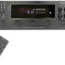 Technical Pro 6000 Watts 6 Zone Digital Bluetooth Hybrid Amplifier Preamp Tuner w/Speaker USB, SD Card Output, 2 Mic Inputs, Bass & Treble Controls, Cooling Speed Fan & LCD Display