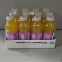 vitaminwater Zero Sugar Pineapple Passionfruit Re-hydrate Nutrient Enhanced Water Bev. 20 oz. 12 pack