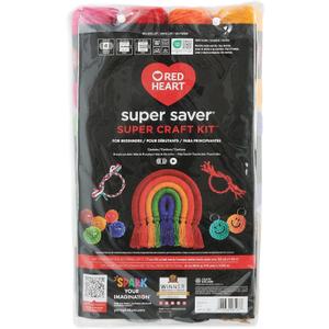 Red Heart Super Saver Super Yarn Craft KitKIT001