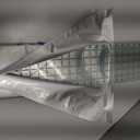 MANUFORE Quilting Ruler 6” x 24” Sewing Acrylic Ruler Anti-Slip Metric Ruler DIY Quilting Tools with Clear Printed Lines for Precise Cutting