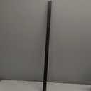 26 Pack Deck Balusters 32.25'' Bow Baluster, Black Metal Deck Spindle and Stairs Railing with Screws,Hollow Rectangle Deck Balusters for Deck Railing Porch(32.25x1.2x0.4Inch)