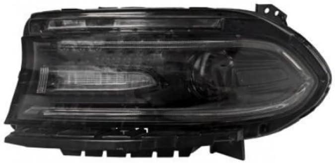 For Dodge Charger 2018 2019 2020 2021 Headlight Assembly Driver Side | Replacement For CH2502337 | 68541681AA