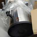 Valgus 135 Cup Commercial Coffee Urn, 20L Stainless Steel Electric