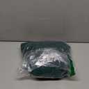 SHESTARR Womens Plus Size Wedding Guest Cocktail Maxi Dress Faux Wrap V Neck Long Sleeve Ruffle Hem Split Long Dress Emerald Green, 1XL