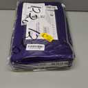 Hotel Sheets Direct 4 Piece Bed Sheet Set King Size, 100% Viscose Derived from Bamboo Sheets Set with 2 Pillowcases, Cooling & Breathable Luxury Bedding, Moisture-Wicking & Silky Soft Texture, Purple