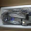 Orion Motor Tech 14.4 cfm 2 Stage Vacuum Pump, 1.5 hp Rotary Vane HVAC Vacuum Pump with 1.5 Micron Ultimate Vacuum, AC Vacuum Pump for R134a R22 R410A