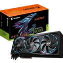 GIGABYTE AORUS GeForce RTX 5090 Master 32G Graphics Card, by NVIDIA, WINDFORCE Cooling System, DisplayPort & HDMI - Video Output Interface, 32GB 512-bit GDDR7, GV-N5090AORUS M-32GD Video Cardo