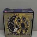 LJLNION 1000LED Christmas Lights, Extra Long 328FT Xmas Green Wire Fairy String Lights Plug in Outdoor, Remote Control & 8 Lighting Modes, Waterproof for Wedding Party Bedroom Decorations, Warm White