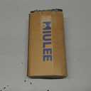 MIULEE Decorative Throw Pillow Covers for Couch Bed Livingroom 18x18 Inch Set of 2 Dusty Blue Boho Accent Throw Pllows Broadside Striped Patchwork Soft Corduroy Summer Coastal Pillowcases