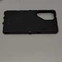 TIANNIUKE for Samsung Galaxy S25 Ultra Case, Dual-Side Magnetic Ring Holder,Compatible with MagSafe, Anty-Slip Grip,Military-Grade Protective, Adjustable Kickstand, Magnetic Phone Case (Black) 122