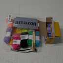 Ayasee Weaving Loom Kit, Flower Knitting Loom Kit, Frame Looms, Knitting Wool, Round/Square Knitting Looms Craft Kit Multi Color (Flower Maker + Yarn)