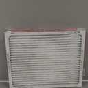 Filtrete 20x25x1 AC Furnace Air Filter, MERV 11, MPR 1000, Micro Allergen Defense, 3-Month Pleated 1-Inch Electrostatic Air Cleaning Filter, 2 Pack (Actual Size 19.688 x 24.688 x 0.84 in)