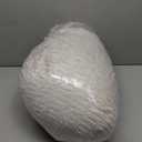 Blissful Diary Reading Pillow, Backrest Pillow with Shredded Memory Foam for Adult & Children, Designed for Bed and Couch Sitting Up, Includes Arms, Pockets and Washable Cover, Off White