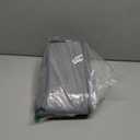 HOLDN STORAGE Premium Wrapping Paper Storage Container - Durable 600D Tear-Proof, Fits 27 Rolls Gift Wrap, Extra Pockets for Ribbons & Bows, Underbed Storage - Ideal for Holiday Christmas, Gray