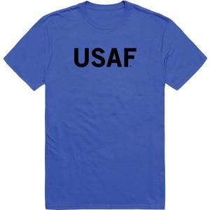 Rapiddominance Basic Licensed Military Tees (Blue, XL)