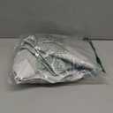 Splat Mat 2 Pack for Under High Chair & Arts & Crafts & Eating Mess, Waterproof 42''46'' Baby Playtime Anti-Slip High Chair Mat for Floor or Table, Reusable & Portable Splash Mat (Grey)