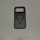 ESR for iPhone 17 Pro Max Case with Stash Stand, Camera Control Cover Compatible with MagSafe, Military-Grade Drop Protection Magnetic Phone Case, Scratch-Resistant Back Cover,Clear Black