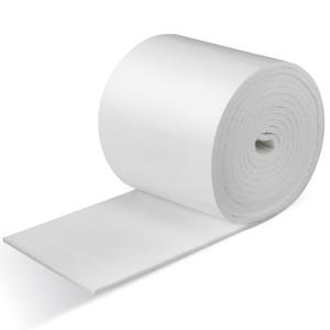 Jecery 1/4" x 6" x 2.5 Yard Adhesive Felt Roll, SelfAdhesive Padding Cushion for Foot, Comfort Padding for Pressure Relief Foot Support, Furniture Protection Splint Lining Cushioning Use(Light Brown)