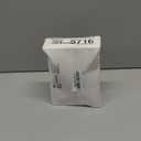 Ribbonlic 3Pcs Gasket Rope Replacement Kit 7/8" Wood Stove Door 5/8"x1/8" Length 78.7" Self Adhesive Flat Stove Door Window Glass Gasket and Acetate Cloth Tape High Temperature Resistant for Fireplace