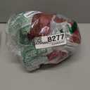 SUNFURA Full Body Dog Coat - Warm Fleece Jacket for Large Dogs, Turtleneck Winter Coats with Harness, Reflective Dog Snowsuit Windproof Puffer Jackets with Legs for French Bulldog, Burgundy Large