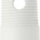 60 Inch Ceiling Fan Downrod, 5 FT White Threaded Fan Downrod