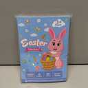 50 Sheets Easter Stickers For Kids, Make Your Own Bunny Stickers For Toddlers, Easter Basket Stuffers Easter Gifts for Kids, Easter Crafts With 4 Tattoos For Easter Game Activities Easter Party Favors,Set of 4