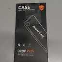 For Samsung Galaxy S22 Plus Case Compatible Wireless Charging Magnetic,with Screen Protector,for S22 Plus Phone Case Built-in Stand Ring Military Grade Shockproof Heavy Duty Protection Black