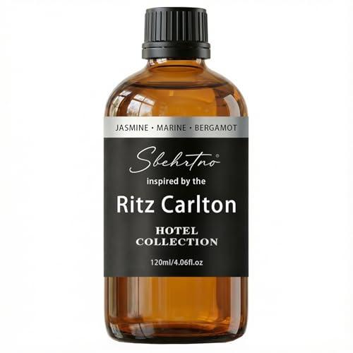 Sbehrtno Hotel Collection Diffuser Oil – Inspired by Iconic Five-Star Coastal Hotel Scents – for Essential Oil & Waterless Diffusers (4 Fl Oz (Pack of 1))