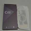 3 in 1 Magnetic for iPhone 17 Case, Cute Wavy [Full Camera Protection] [Fit for MagSafe] 1X Screen Protector+1X Wrist Strap, Anti-Slip Trendy Women Girly Phone Case for iPhone 17 6.3", Stone White