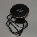 HouseGem Large Candle Warmer Plate - Coffee Cup Mug Warmer for Desk, Candle Melter, Electric Mug Heater for Beverages, Milk & Tea, Coffee Accessories Ideal Gifts Keep Cup Warm (Black)