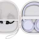 LTGEM Case Compatible with Sony WH-CH720N / WH-CH520 Noise Canceling Headphones Over The Ear Headset, Khaki