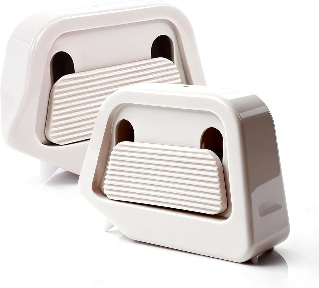 Mini Box Cutter Retractable, Box Opener Cutter, Utility Knife with Safety Automatic Retractable Ceramic Blade for Cardboard, Office, Home, Valentine's Day (8-Pack)