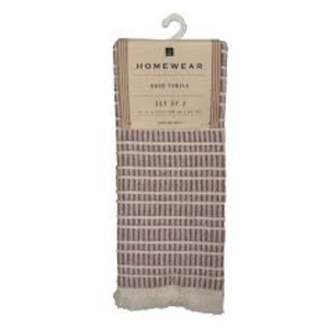 HOMEWEAR Hand Towels Set Of 2 (2 Pack)