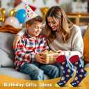 2 x 7th 8th 9th10th Birthday Gifts for Girls Boys Kids - Fun 7 8 9 10 Year Old Cute Socks Easter Gifts Stocking Stuffer