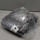 YOUDENOVA 2 Pack Legging Organizers for Closet, Hanging Closet Organizers with 20 Compartments for Tshirt, Jeans, Socks, Yoga Leggings, Grey