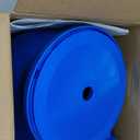 Above Ground Pool Skimmer, Heavy Duty Through-Wall Mount Pool Skimmer Kit with Accessories, Universal Fit for Standard Wall Openings, Klein Blue in-Wall Surface Skimmer Includes Leak-Free Teflon Tape
