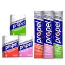 Propel Electrolyte Enhanced Water Drink Mix Powder Packets, Kiwi Strawberry Variety Pack, Zero Calorie & Zero Sugar Hydration with Electrolytes and Vitamins C & E (30 Packets), Watermelon Sugar Best By: Jul 31 26, Raspberry Lemonade Best By: Aug 29 26, Kiwi Strawberry Best By: Aug 18 26