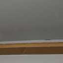 ECOTRIC Truck Hood Molding Trim Moulding Without Chrome Grille Compatible with 2007-2013 GMC Sierra 1500 2500HD 3500HD Replace for GM1235110 10385157 W/Clips for Installation - Black