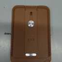 ESR Geo for Magsafe Wallet with Full Find My Functionality,5 Card Holder Stand Grip for Phone Case, RFID Blocking, Magnetic Wallet for iPhone 17e/17/16/15/14/13/12 Series, with Adjustable Stand, Brown