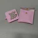 16 Pairs Pearl Veils Weights, Strong Magnetic Bridal Veil Weights, Double-Sided Veil Weights Invisible, Wedding Accessories for Brides with Gift Box