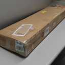 HOOBRO Floating Bed Frame Queen Size, Bed Frame with Charging Station and LED Lights, Industrial Style Metal Platform Queen Bed, Soundless, No Box Springs Needed, Black