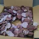 24" Fall Eucalyptus Wreath, Burgundy Artificial Leaves, Front Door Decor