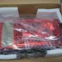 Tail Light Assembly Compatible With 2009-2015 Honda Pilot Rear Left Driver Side Taillight With Blubs and Wiring Harness Replace 33550SZAA01