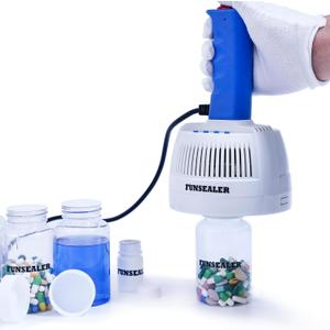 Induction Heat Sealer Bottle Cap Sealing Machine For Plastic Glass Bottle Cap (110&220 Dual Voltage)