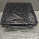 Prestantious Low Profile Catch Basin Drain Kit Downspout Extender, 12"×12" Catch Basin Gutter Downspout Extensions with 2" ID Flexible Pipe, Pipe Stretched Length 16.4ft, Rainwater Drainage System