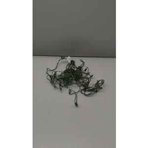 50-Count White Christmas Lights with Green Wire,Mini String Lights for Holiday Decorations, Christmas Tree Lights, Holiday Party, Wedding, Xmas, Home, Indoor & Outdoor Use (13ft Long)