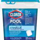 Clorox Pool&Spa XtraBlue 1 Swimming Pool Chlorinating Tablets, Kills Bacteria & Stops Algae, Perfect for Small Pools (5 LB)